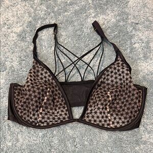 Chic Black Lace Bralette